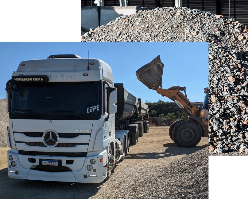 Cotrole de Qualidade | Empresa - Mineração Costa