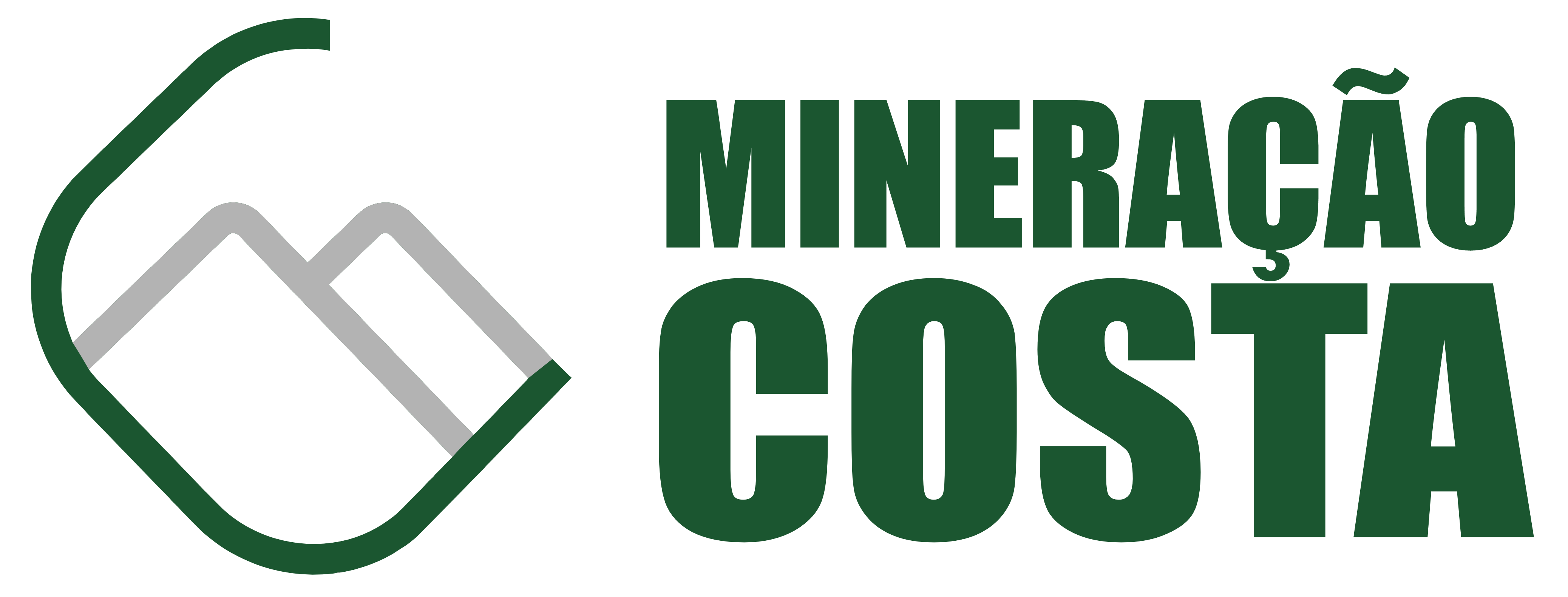 Logotipo Mineração Costa